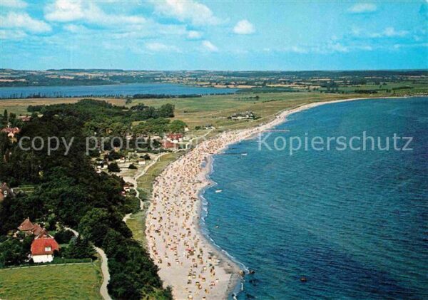 Hohwacht Ostseebad Fliegeraufnahme