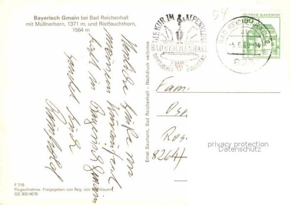 Bayerisch Gmain Fliegeraufnahme mit Müllnerhorn und Ris – Bild 2