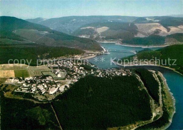 Schulenberg Oberharz Fliegeraufnahme