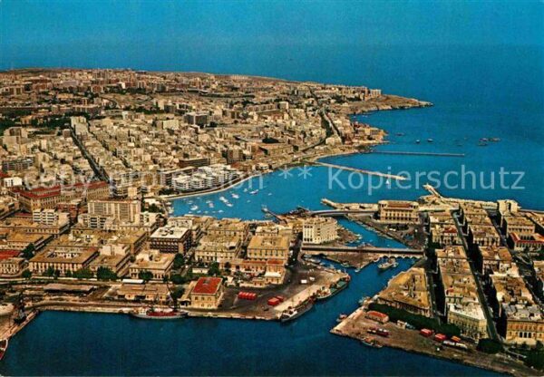 Siracusa Fliegeraufnahme