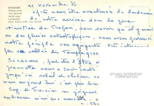 Siracusa Fliegeraufnahme – Bild 2