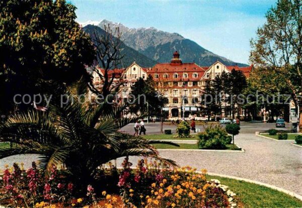 Meran Merano Mazziniplatz Grand Hotel Emma
