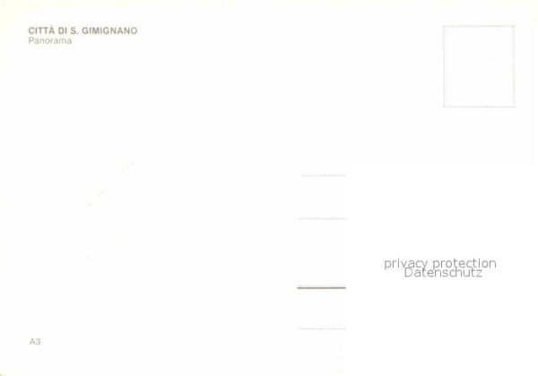 San Gimignano Citta Fliegeraufnahme – Bild 2