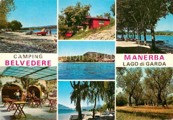 Manerba del Garda Camping Belvedere Teilansichten
