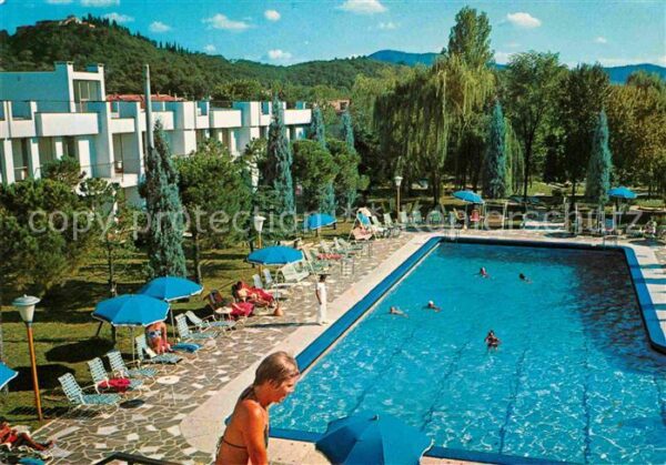 Abano Terme Hotel Ermitage Bel Air