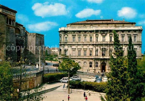 Perugia Palazzo Gallenda