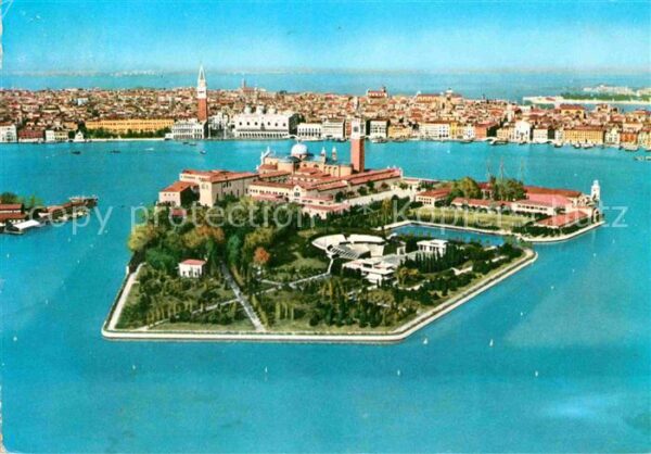 Venezia Venedig Fliegeraufnahme