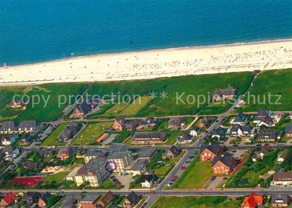 Sylt Fachklinik Sylt LVA Hamburg Fliegeraufn