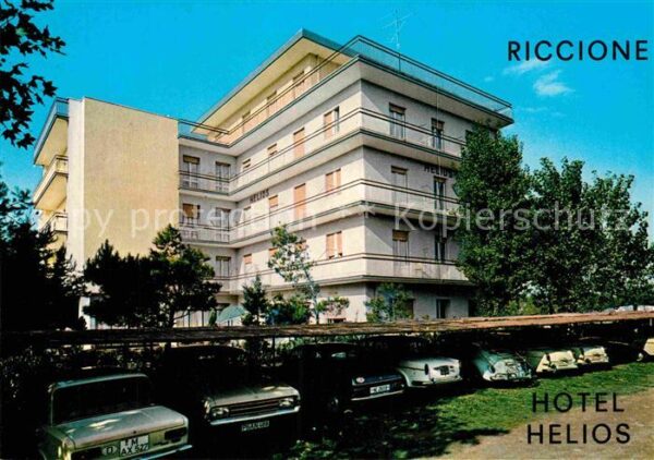 Riccione Hotel Helios