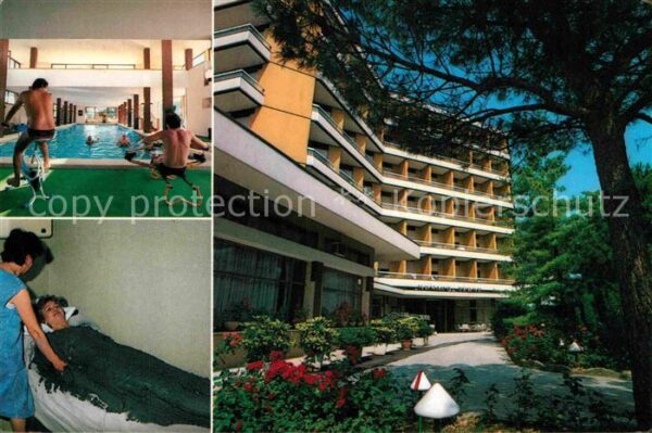 Montegrotto Terme Hotel Monaco Hallenbad Moorbad