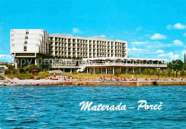 Porec Hotel Materada