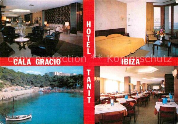 San Antonio Abad Cala Gracio Hotel Tanit Ibiza