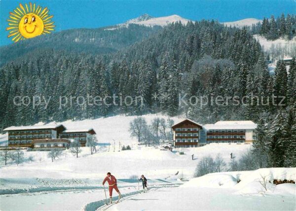 Berg Drautal Ferienhotel Glocknerhof Skiläufer