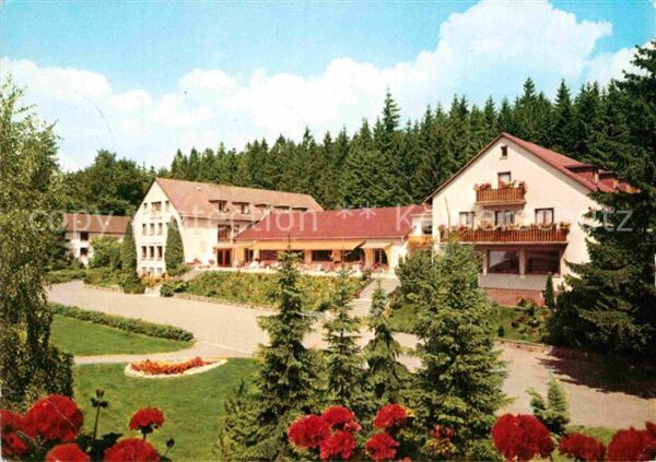 Rehe Westerwald Stiftung Christl Erholugsheim Westerwal