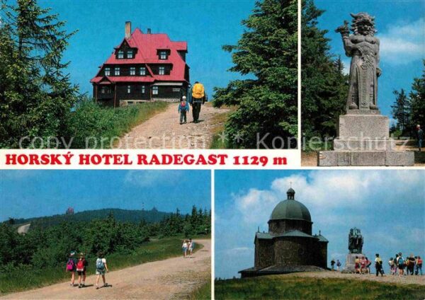 Beskydy Horsky Hotel Radegast Hrebenovka Kaple