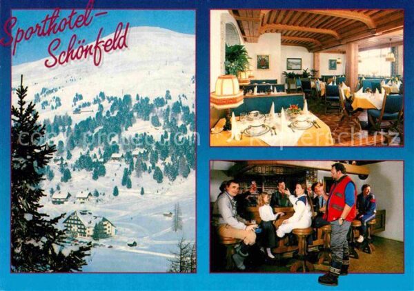 Kremsbruecke Sporthotel Schönfeld Gaststube Bar