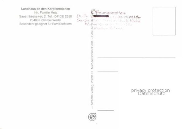 Holm Pinneberg Landhaus an den Karpfenteichen – Bild 2