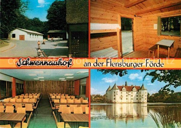 Gluecksburg Ostseebad Jugenderholungsstätte Schwennauhof Spei