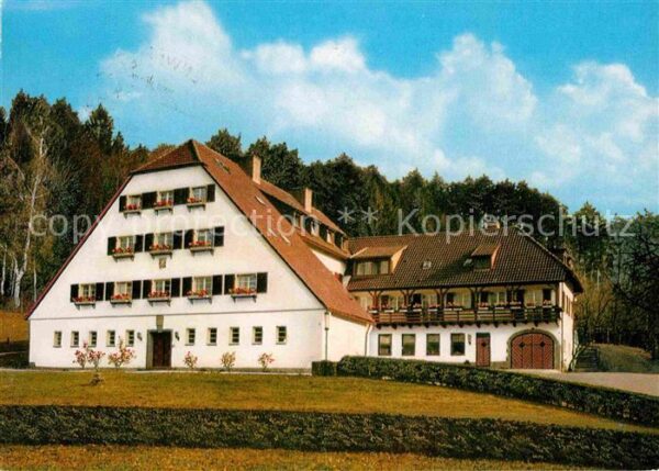Badenweiler Sanatorium Vogelbachhof