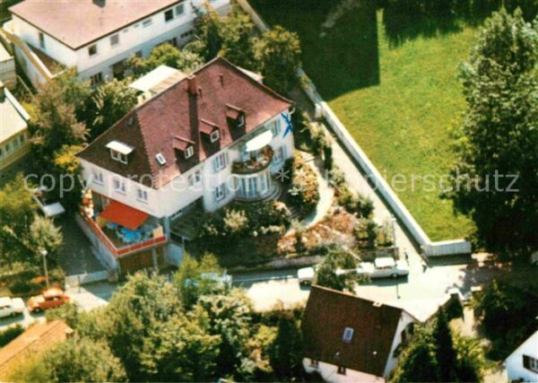 Badenweiler Fremdenheim Rosenhaus KG Fliegeraufnahm
