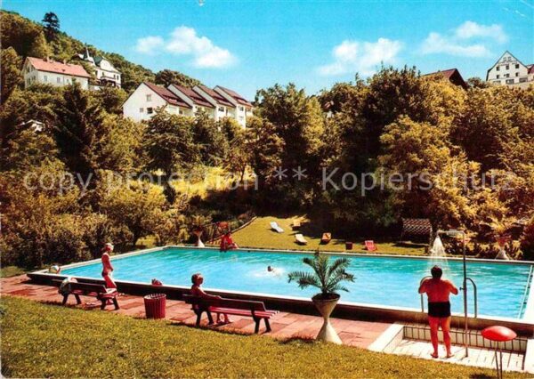 Lindenfels Odenwald Haus Karina Schwimmbad