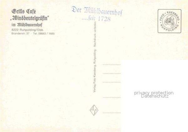 Ruhpolding Grills Cafe Windbeutelgräfin im Mühlbau – Bild 2