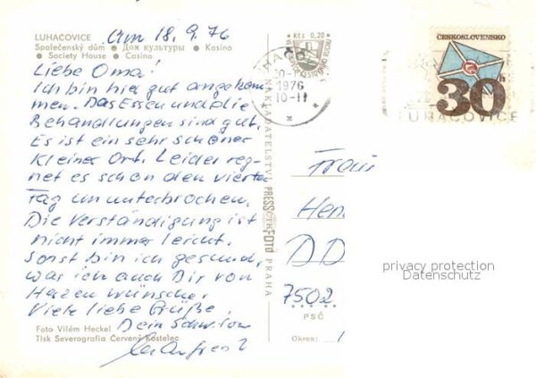 Luhacovice Kasino – Bild 2