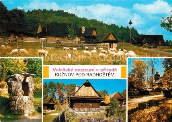 Roznov pod Radhostem Podzim ve valasske dedine