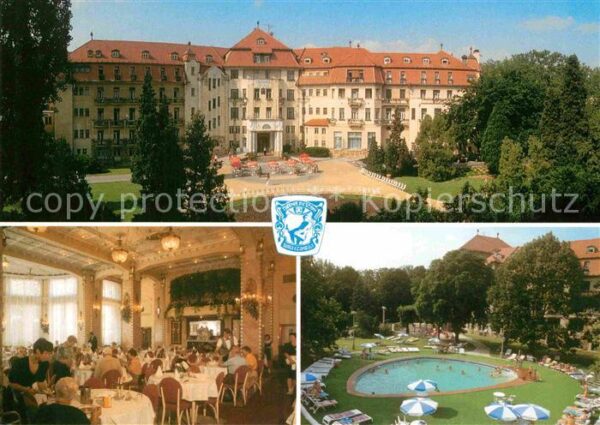 Piestany Thermia Palace Speisesaal Swimmingpool