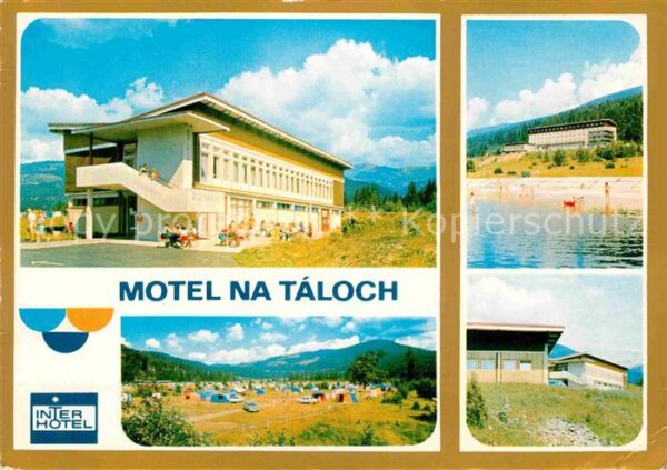 Nizke Tatry Motel a autocamping na Taloch Hotel Par