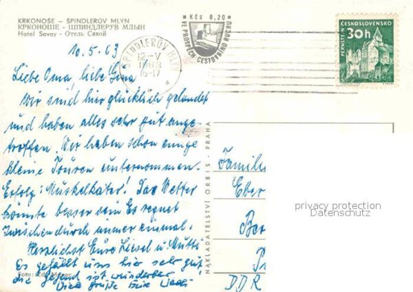 Spindleruv Mlyn Spindlermuehle Hotel Savoy – Bild 2