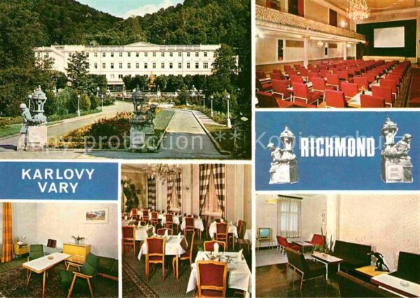Karlovy Vary Lazenske sanatorium Richmond Kinosaal S