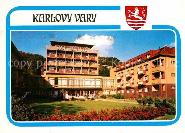 Karlovy Vary Lazenske sanatorium Svycarsky Dvur