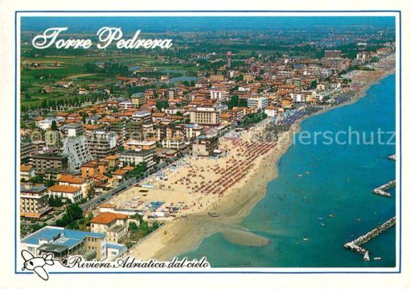 Torre Pedrera Fliegeraufnahme