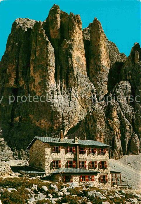 San Martino di Castrozza Rifugio Pradidali