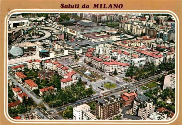 Milano Fliegeraufnahme