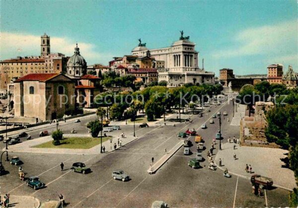 Roma Rom Via dei Fori Imperiali