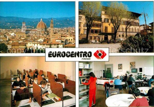 Firenze Florenz Panorama Eurocentro Corsi di lingua e c