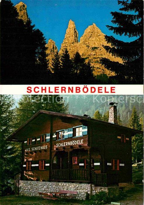 Seis Schlern AVS Schutzhaus Schlernbödele