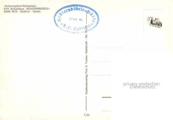 Seis Schlern AVS Schutzhaus Schlernbödele – Bild 2