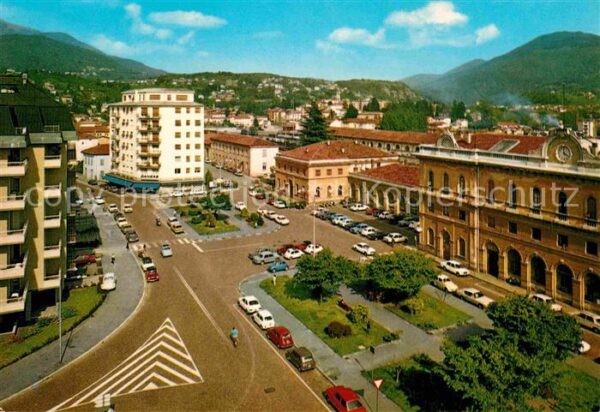 Luino Piazza Marconi