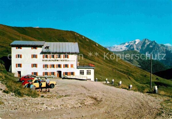 Sellajoch Carlo Valentini Hütte