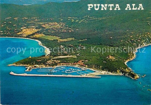 Punta Ala Fliegeraufnahme