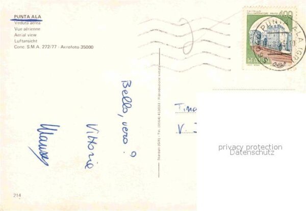 Punta Ala Fliegeraufnahme – Bild 2
