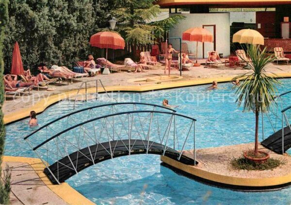 Abano Terme Hotel Europa Schwimmbad