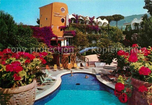 Ischia Hotel Continental Terme