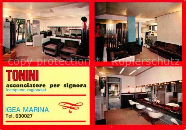 Igea Marina Tonini Acconciatore