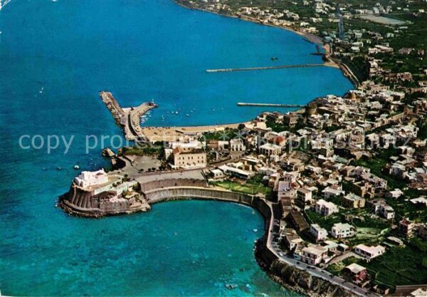 Forio d Ischia Fliegeraufnahme