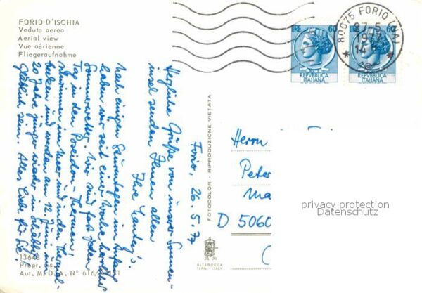 Forio d Ischia Fliegeraufnahme – Bild 2