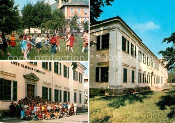 Torre Pellice Collegio Valdese Gruppenfoto